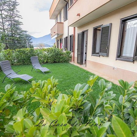 La Casa Dei Pini Apartment Lierna Luaran gambar