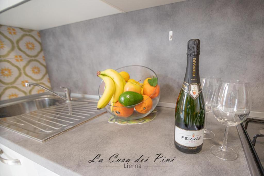 La Casa Dei Pini Apartment Lierna Luaran gambar