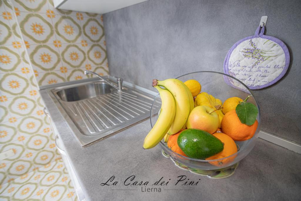 La Casa Dei Pini Apartment Lierna Luaran gambar