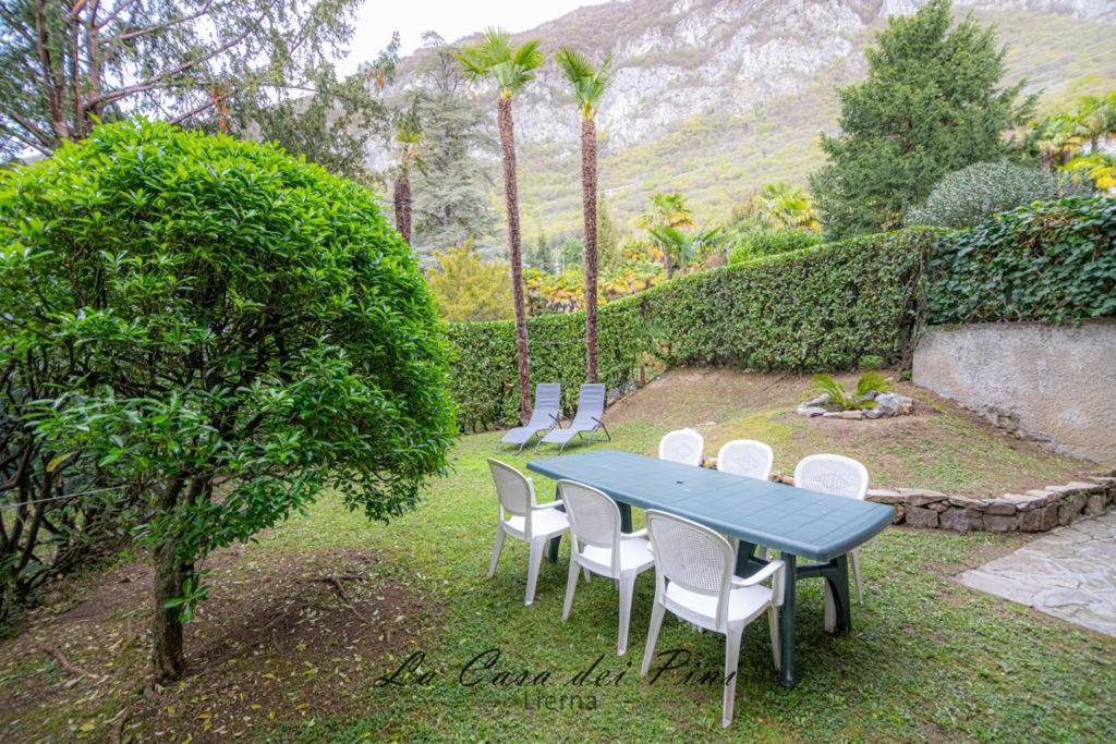 La Casa Dei Pini Apartment Lierna Luaran gambar