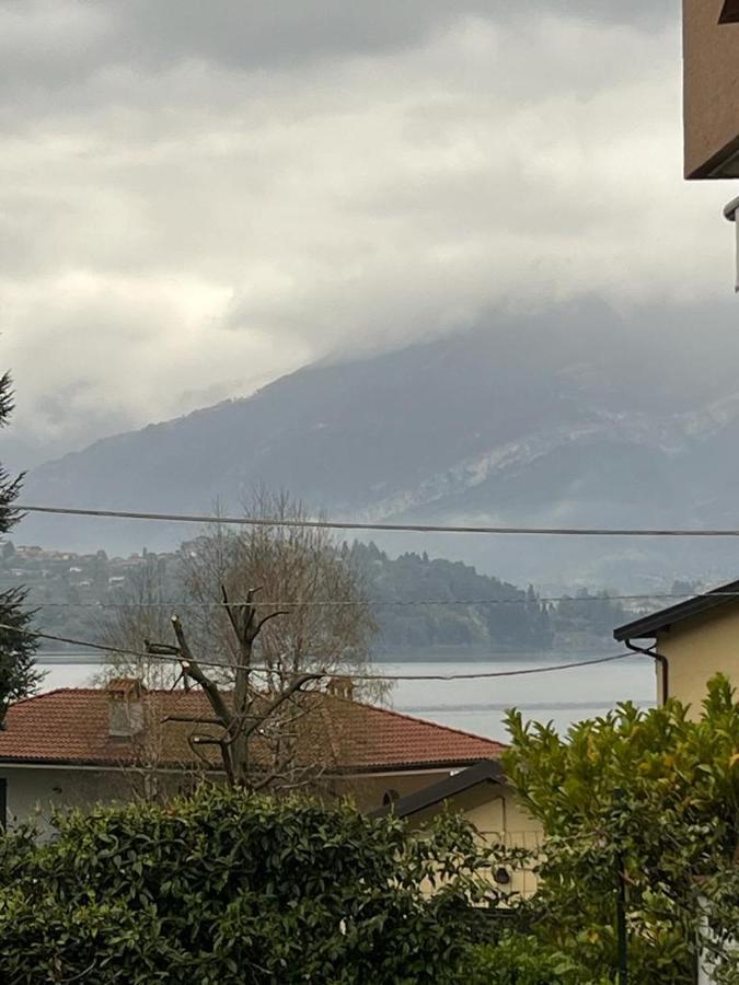 La Casa Dei Pini Apartment Lierna Luaran gambar