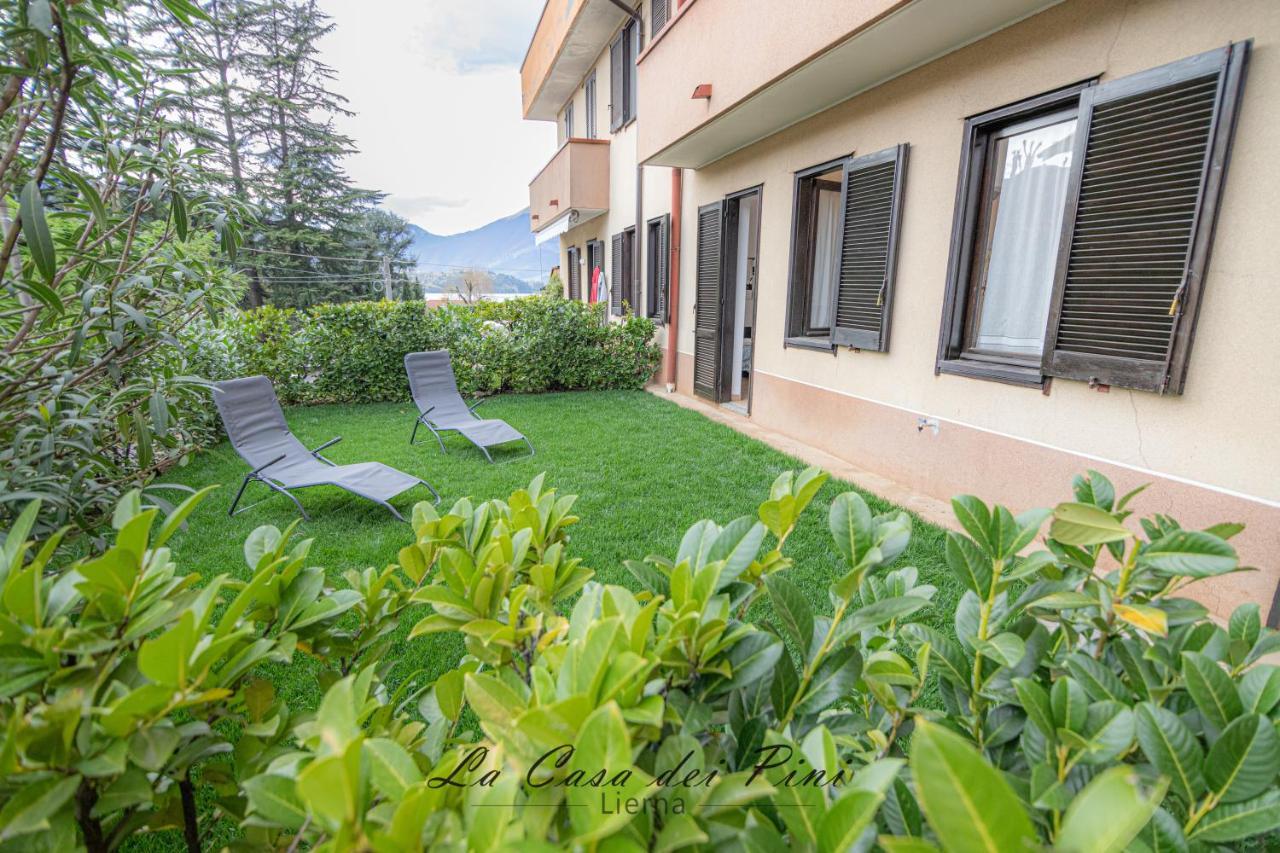 La Casa Dei Pini Apartment Lierna Luaran gambar