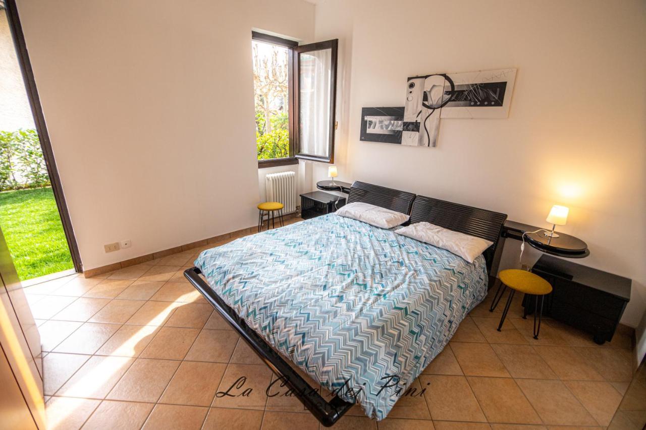 La Casa Dei Pini Apartment Lierna Luaran gambar