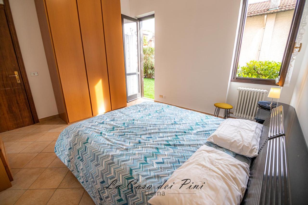 La Casa Dei Pini Apartment Lierna Luaran gambar