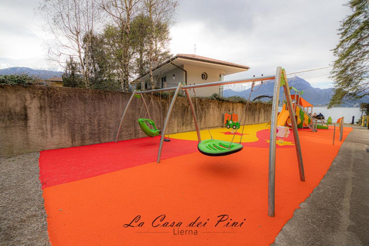 La Casa Dei Pini Apartment Lierna Luaran gambar