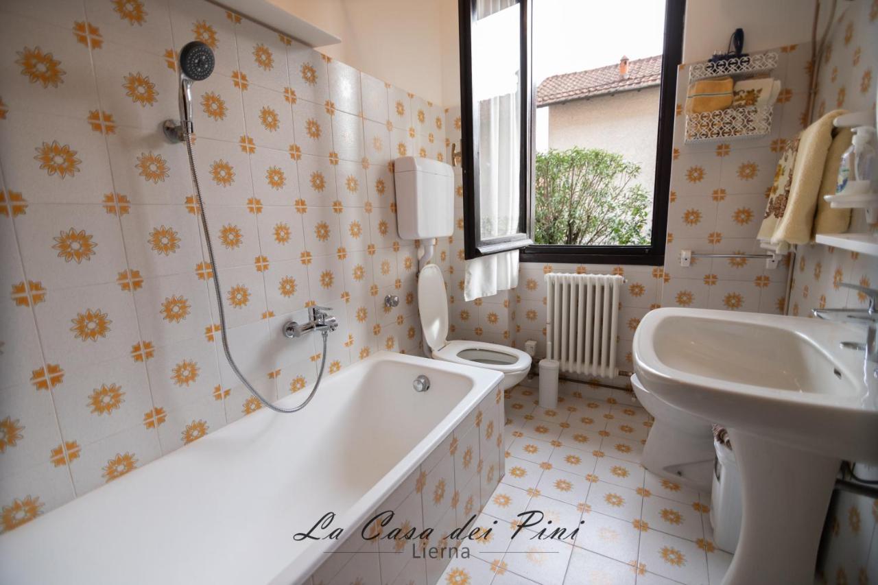 La Casa Dei Pini Apartment Lierna Luaran gambar