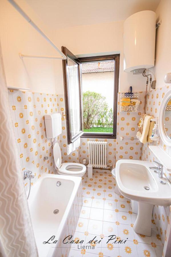 La Casa Dei Pini Apartment Lierna Luaran gambar