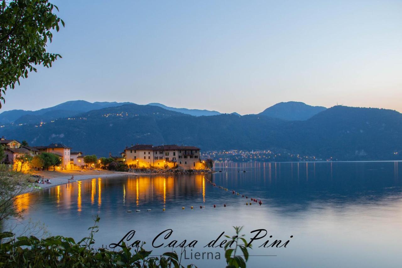La Casa Dei Pini Apartment Lierna Luaran gambar