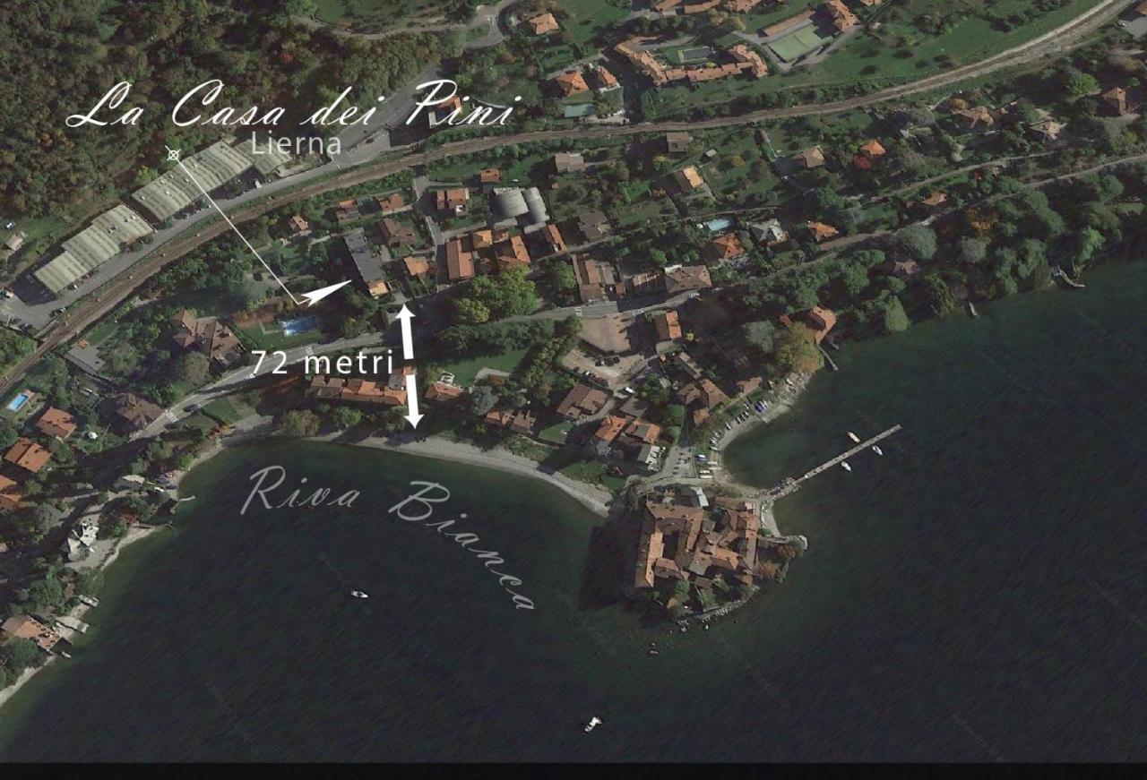 La Casa Dei Pini Apartment Lierna Luaran gambar